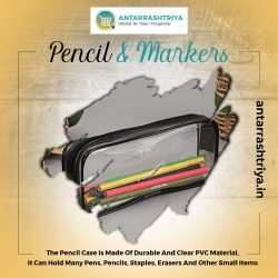Trendy Pen, Pencil & Marker Cases Online