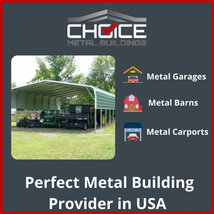Perfect Metal Building Provider in USA – Choice Metal Building