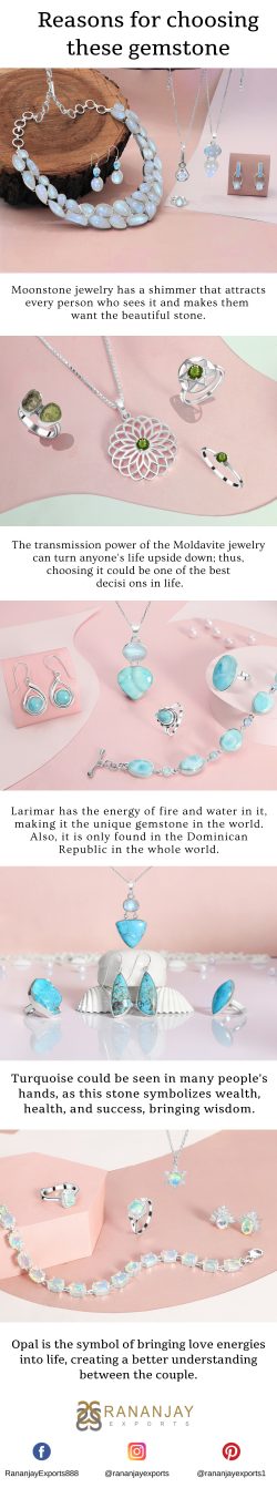 Reasons For Choosing this Opal Gemstone Jewelry