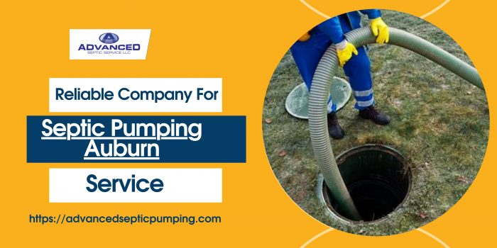 Reliable Company For Septic Tank Pumping Service