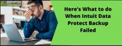 An easy way to resolve Intuit Data Protect Backup Failed