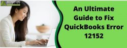 Easy ways to overcome QuickBooks Error 12152