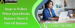 Easy troubleshooting guide to resolve QuickBooks Balance Sheet Is Out Of Balance