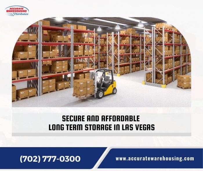 Secure and Affordable Long Term Storage in Las Vegas