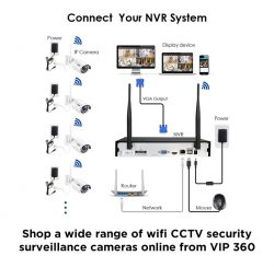 Shop a wide range of wifi CCTV security surveillance cameras online from VIP 360