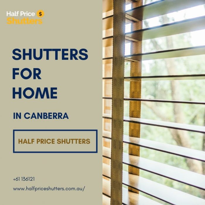Shutters for home