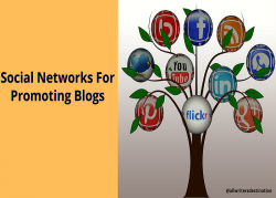 Social Networks For Promoting Blogs