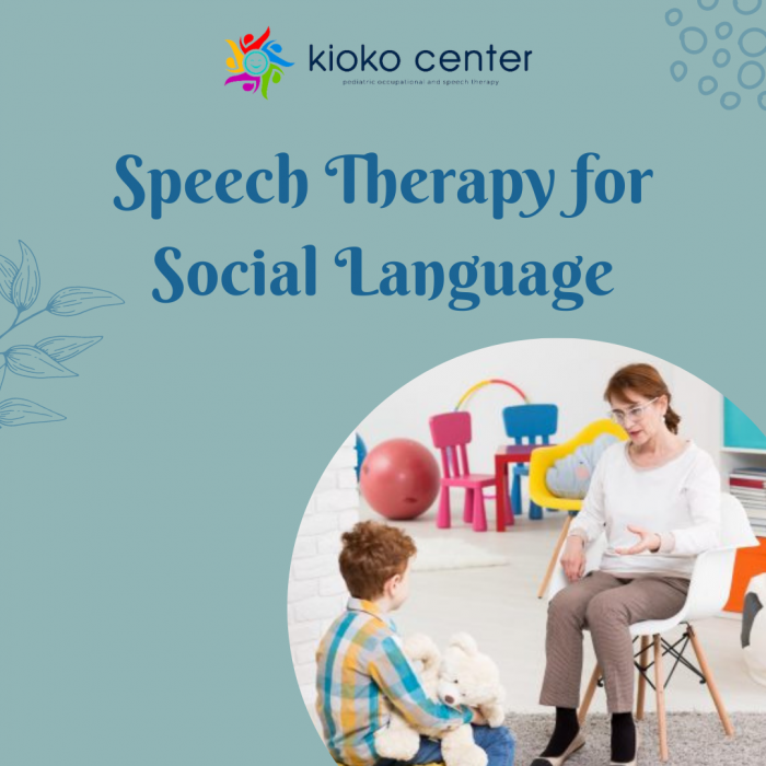 Speech Therapy for Social Language