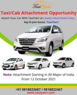 online Cab attachment service