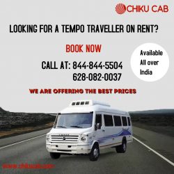 Book a Tempo traveller in Agra to visit Tourist Place