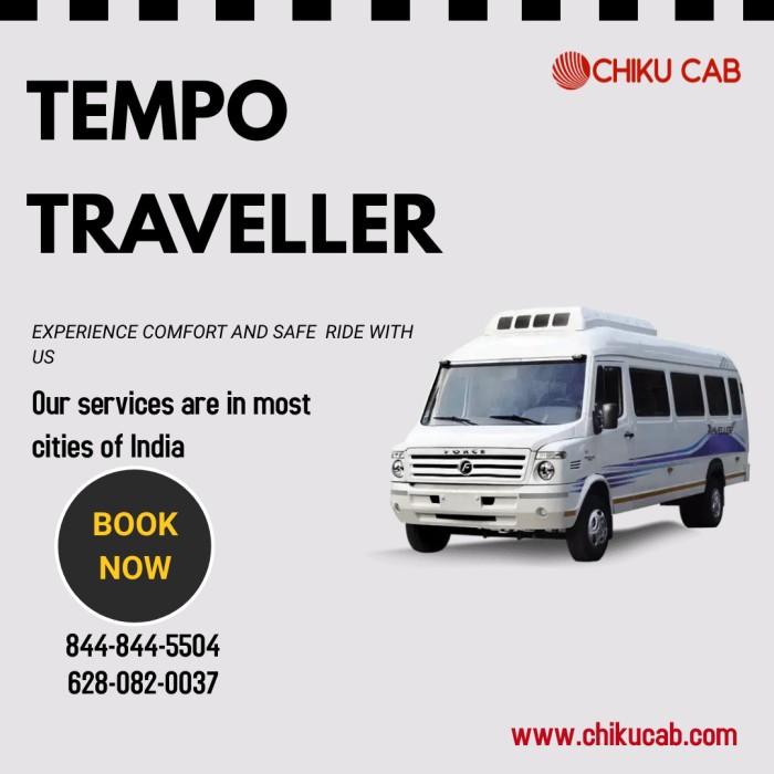 Hire a Tempo Traveller in Mumbai at most affordable price