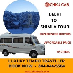 Tempo Traveller in Shimla : Tour Package Available at best Price