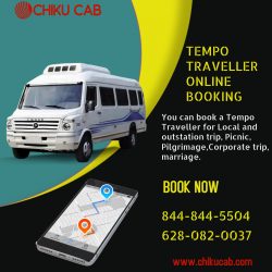 Book Online Tempo traveller in Jodhpur