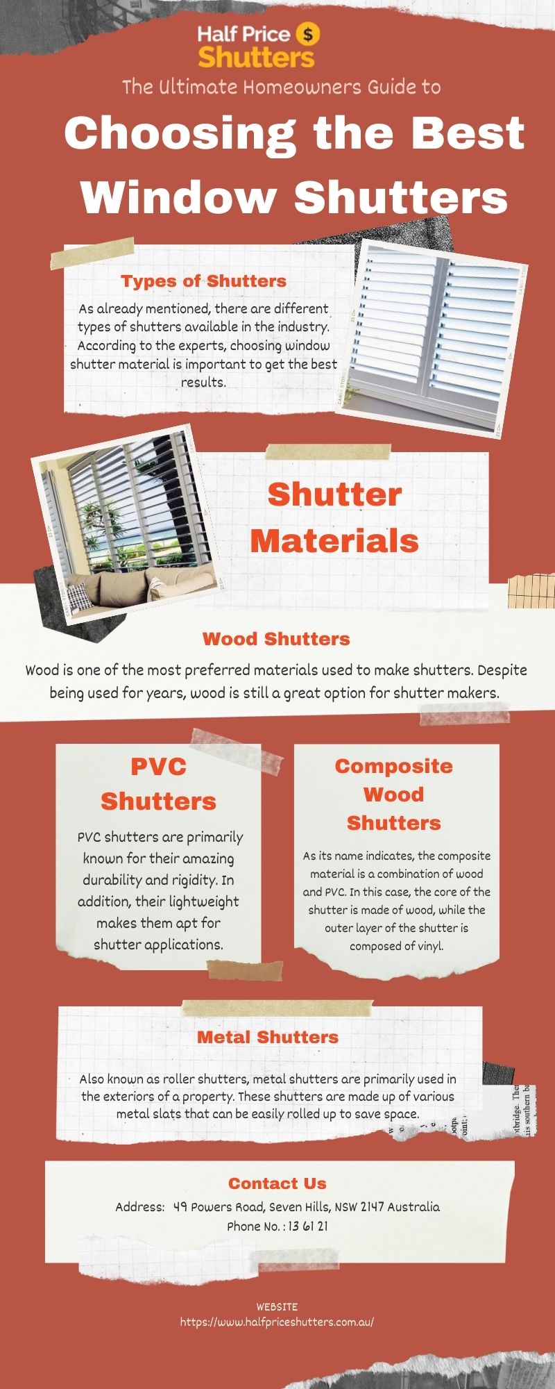 The Ultimate Homeowners Guide to Choosing the Best Window Shutters
