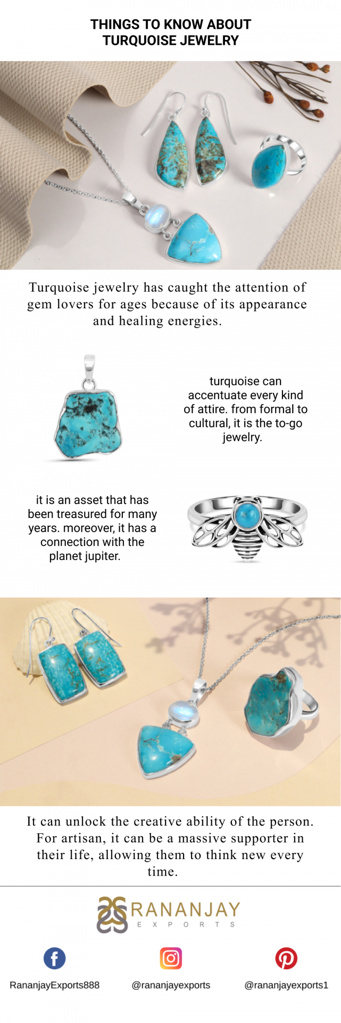 Things to know about Turquoise jewelry