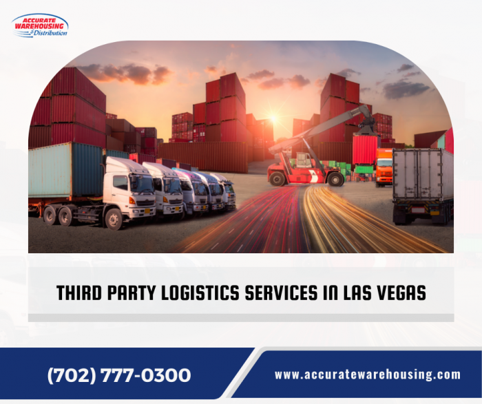 Third Party Logistics Services in Las Vegas