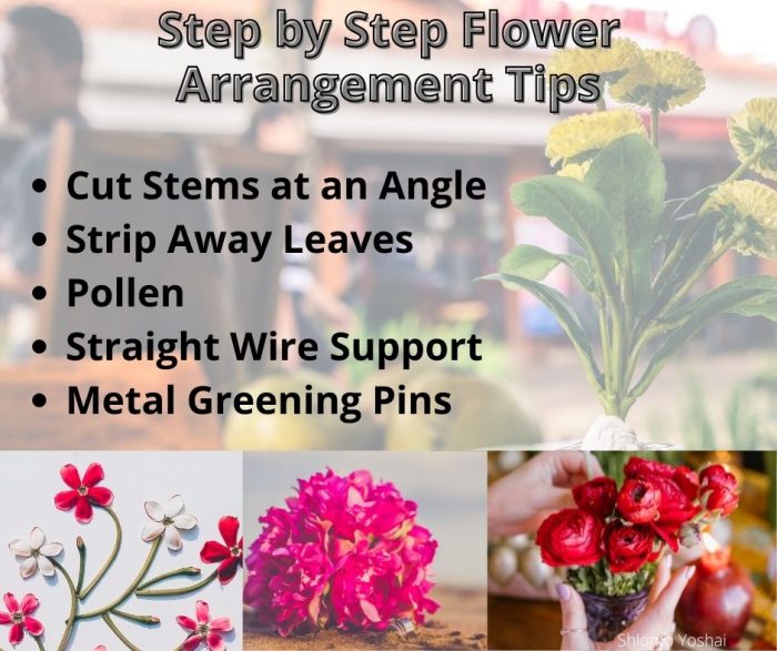 Top Flower Arranging Tips