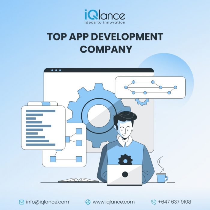 Top App Development Companies – iQlance