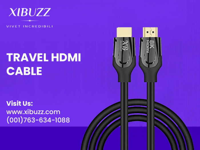 Get Online Travel HDMI Cable