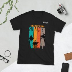Buy Short-Sleeve Unisex T-Shirt from Healthwithdes