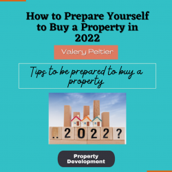 Valery Peltier – Prepare Yourself to Buy a Property in 2022