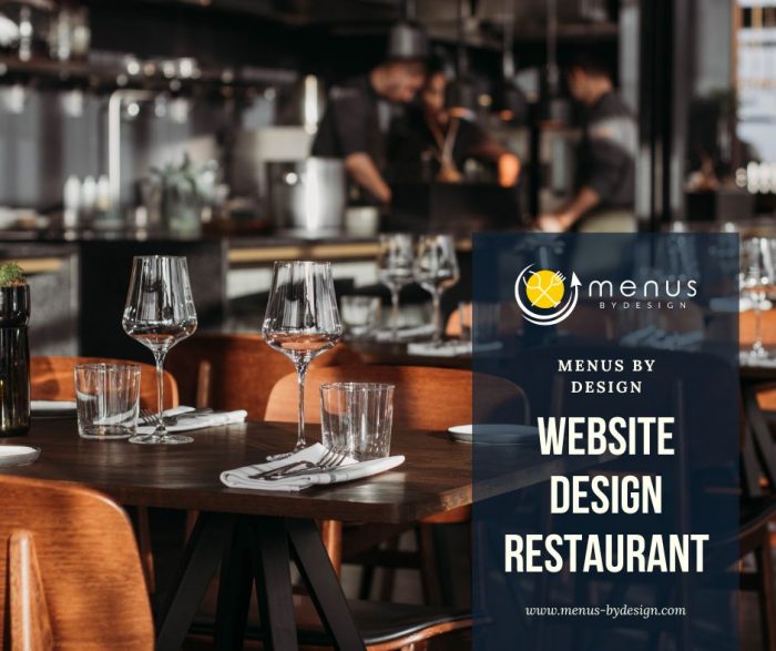 Website Design Restaurant