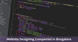 Top Website Design Companies in Bangalore