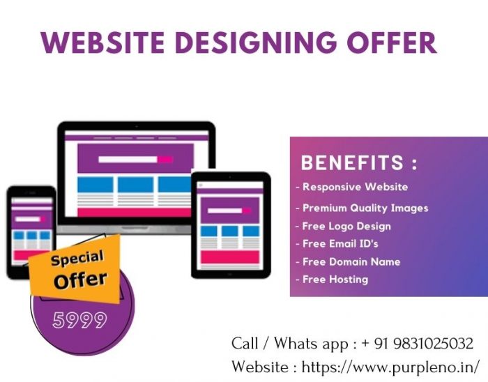 Website designing offer