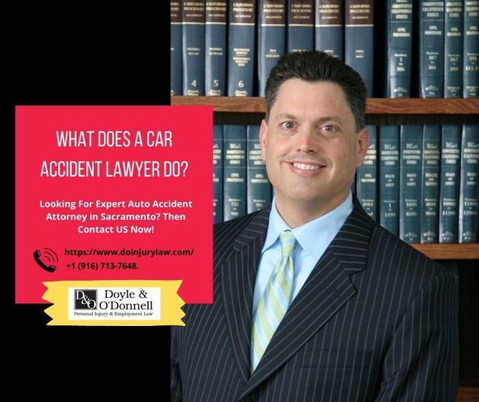 What Is the Role of a Car Accident Attorney in Your Case?