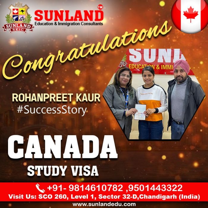 Another CANADA Study Visa Success Story