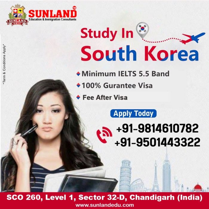 STUDY IN South Korea