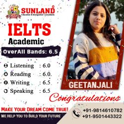 Congratulations 🌟 Geetanjali 🌟 on your excellent Success and Good Luck