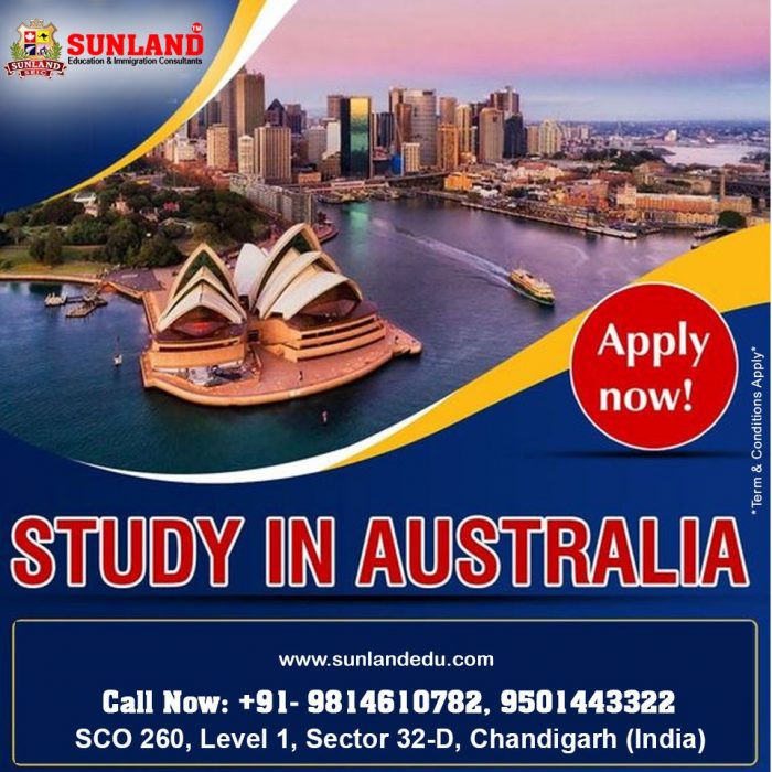 STUDY IN AUSTRALIA
