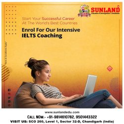 Join #SunlandEdu IELTS Coaching Classes