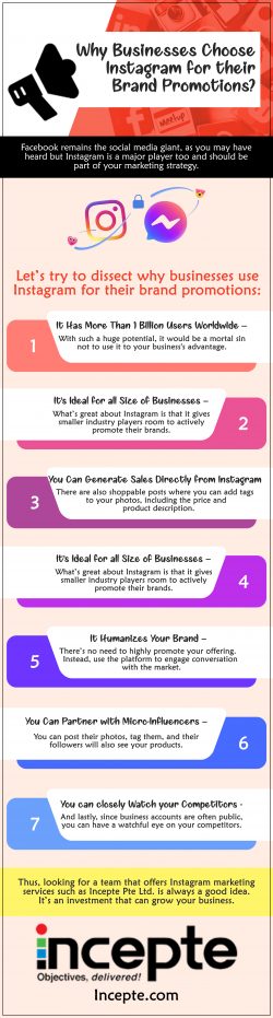 Why Businesses Choose Instagram for their Brand Promotions