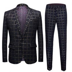 The “Winston” Slim Fit Two-Piece Suit