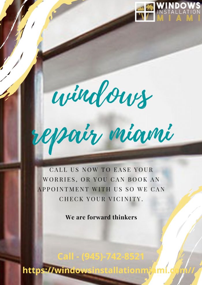 windows repair miami
