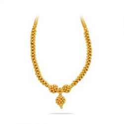 Online Shopping for Gold Necklace in India