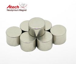 Strong Round Magnet N42 3/8 inch x1/2 inch Disc Magnet Flat Magnets