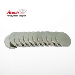 Round Magnet N42 1/2 inch x1/16 inch Industrial Magnets For Sale