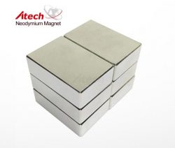 Cube Magnet 3/4 inch x1/4 inch x1/4 inch Conveyor Belt Magnet Block