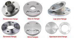 What are Various Types of Flanges Used in Piping Applications?