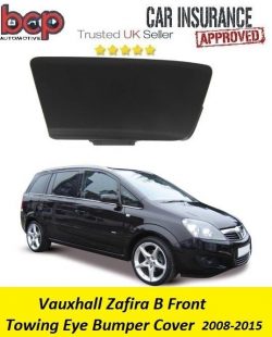 VAUXHALL ZAFIRA 2008 – 2015 FRONT BUMPER TOW EYE COVER