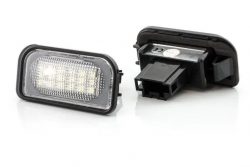Canlamp LED rekisterikilven valot (Mercedes T5)