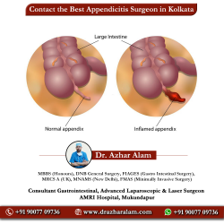 APPENDIX Doctor in Kolkata | Best APPENDIX Surgeon