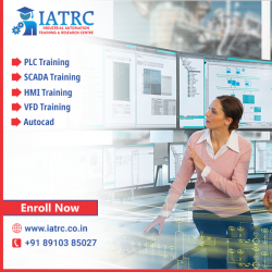 Industrial Automation Training | PLC SCADA Training in Kolkata | IATRC