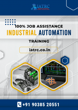Industrial Automation Training | PLC SCADA Training in Kolkata | IATRC