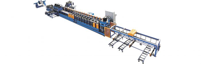 The Trend of Foreign Cold Roll Forming Machine