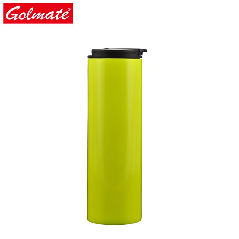304 SS Double Wall Insulated Straight Body Travel Car Mug304 SS Double Wall Insulated Straight B ...