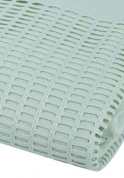 100% Polyester inherent flame retardant 280CM knitting anti-bacterial mesh hospital curtain